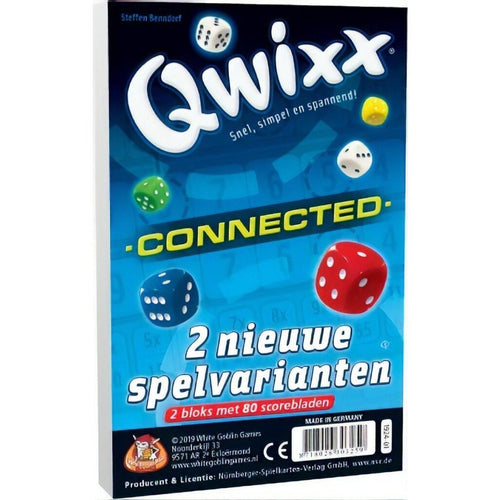 White Goblin Games Qwixx Connected Uitbreidingsset