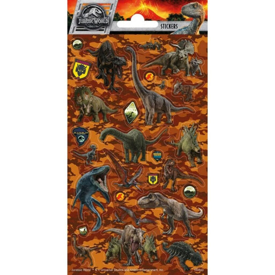 Basic Jurassic World Stickers