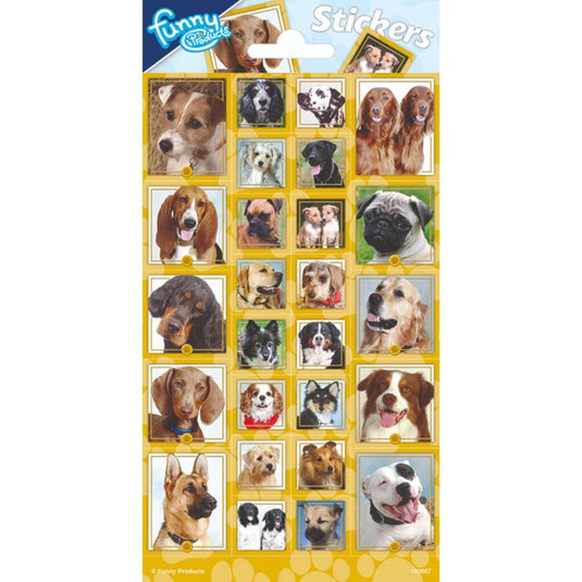 Basic Honden Stickers