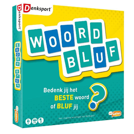 Just Games Woord Bluf