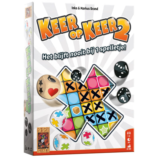999 Games Keer Op Keer 2