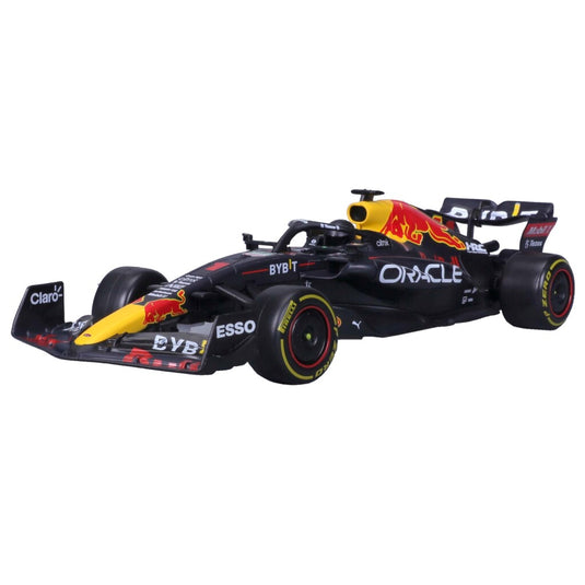 Bburago Maistotech Rc Red Bull Max Verstappen Rb18 1:24