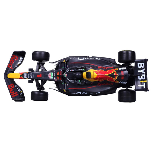 Bburago Maistotech Rc Red Bull Max Verstappen Rb18 1:24