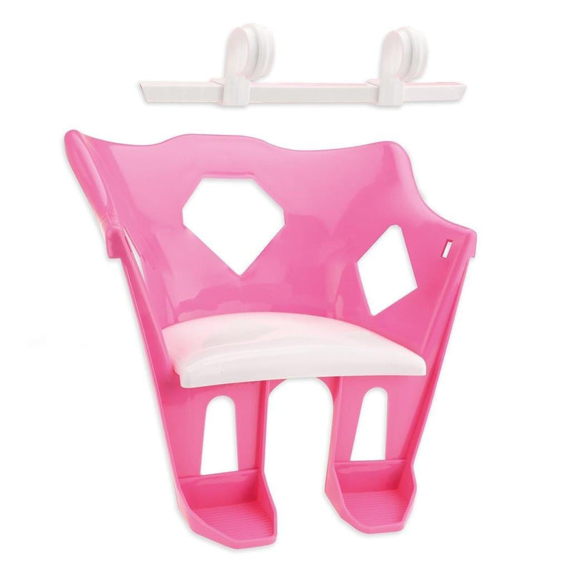 Laad de afbeelding in de Gallery-viewer, Cute Baby Poppenfietsstoel Roze

