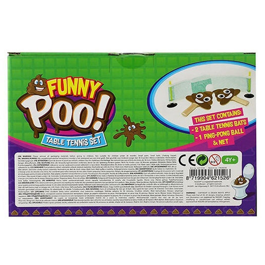 Funny Poo Tafeltennisset