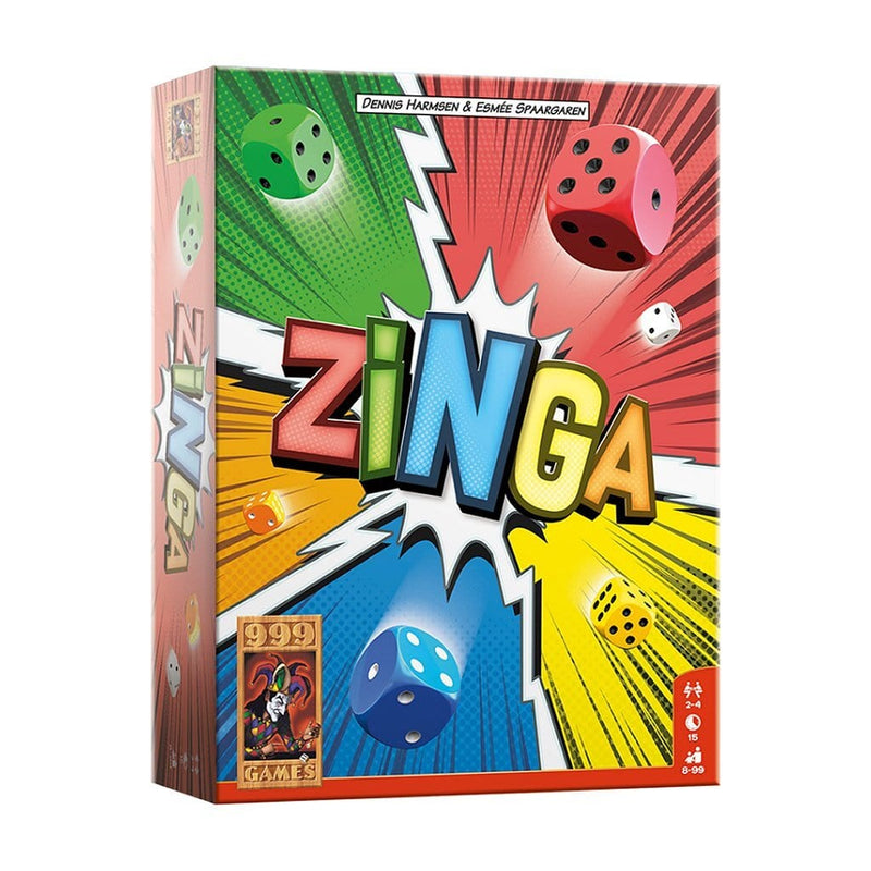 Laad de afbeelding in de Gallery-viewer, 999 Games Zinga
