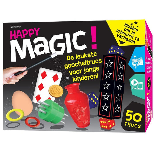 Hanky Panky Toys Happy Magic 50 Trucs
