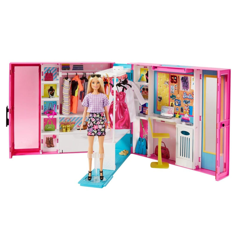 Laad de afbeelding in de Gallery-viewer, Barbie Dream Closet Speelset
