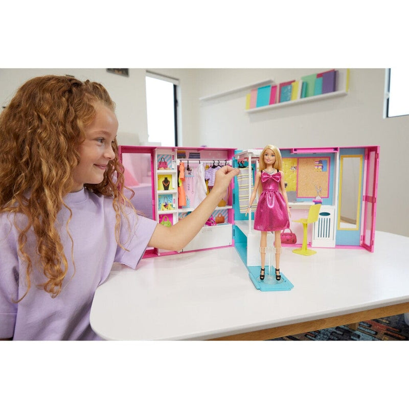 Laad de afbeelding in de Gallery-viewer, Barbie Dream Closet Speelset
