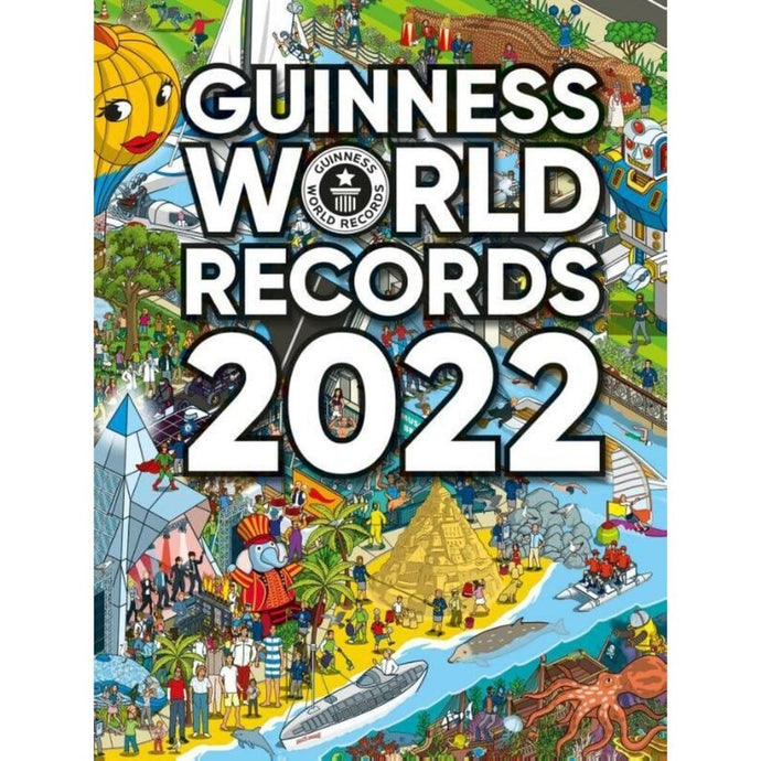 Guinness World Records Ltd Boek Guiness World Records 2022