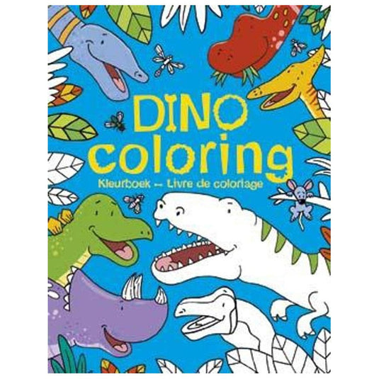 Basic Kleurboek Dino Coloring