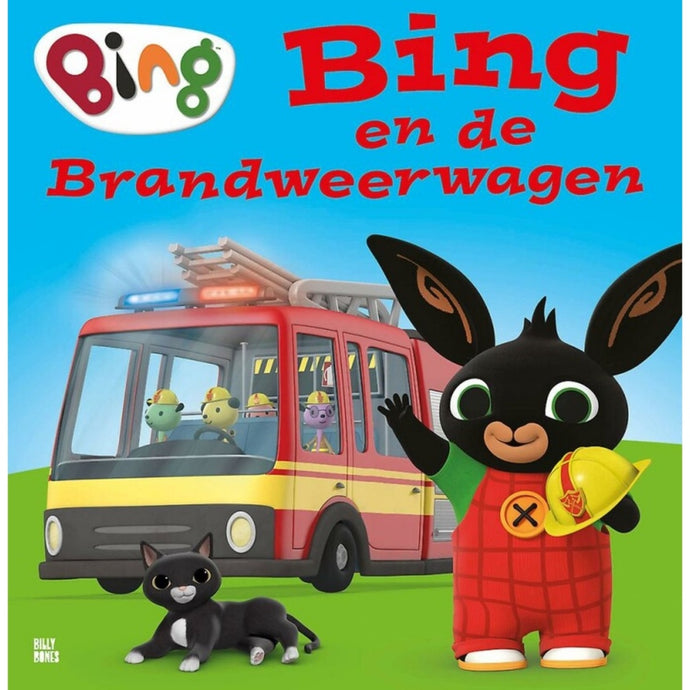Bing Boek Bing En De Brandweerwagen