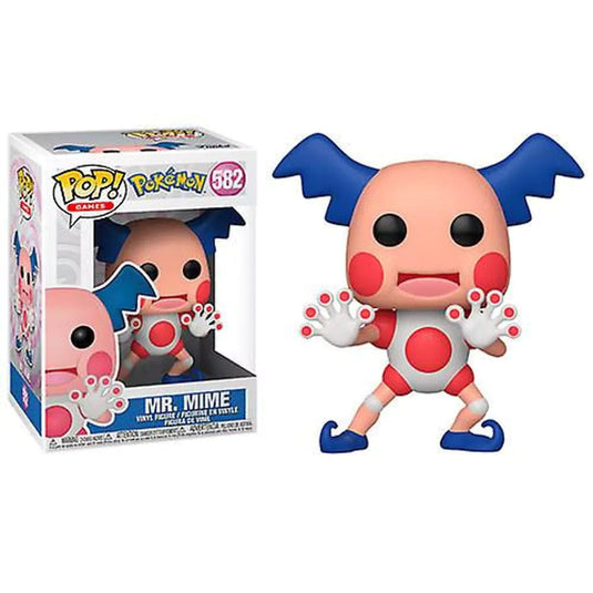 Pokemon POP! Games Vinyl Figuur Mr. Mime 9 cm