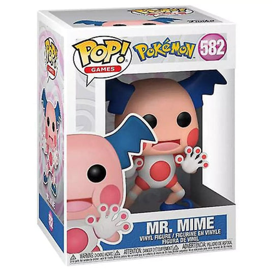 Pokemon POP! Games Vinyl Figuur Mr. Mime 9 cm